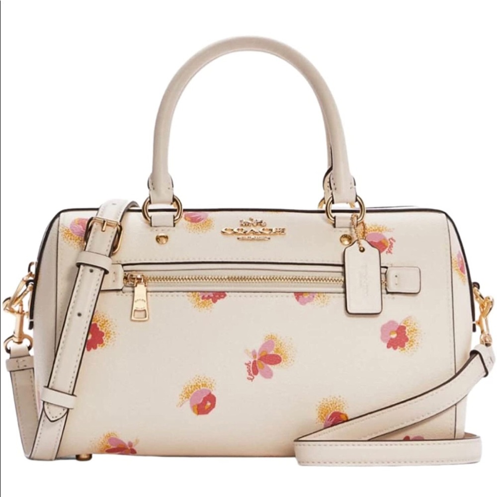 Coach Rowan  handbag with detachable strap